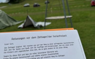 Gebet zu Beginn ergebnis